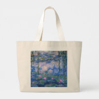 Claude Monet - Water Lilies, 1916 Grote Canvas tas