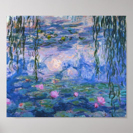 Claude Monet - Water Lilies, 1916 Poster (Voorkant)
