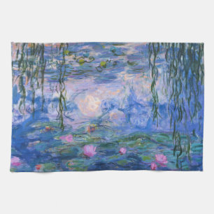 Claude Monet - Water Lilies, 1916 Theedoek