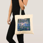 Claude Monet - Water Lilies, 1916 Tote Bag (Voorkant (product))