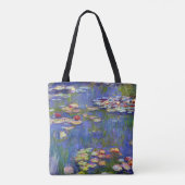 Claude Monet Water Lilies, 1916 Tote Bag (Achterkant)