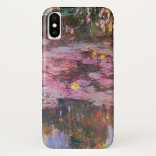 Claude Monet - Water Lilies 1917 iPhone X Hoesje