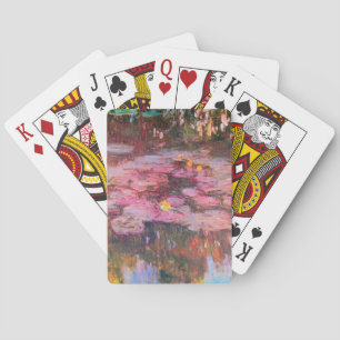 Claude Monet - Water Lilies 1917 Pokerkaarten