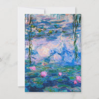 Claude Monet - Water Lilies 1919