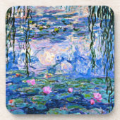 Claude Monet - Water Lilies, 1919, Bier Onderzetter (Voorkant)