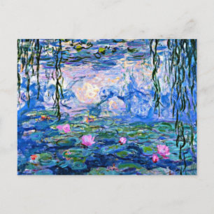 Claude Monet - Water Lilies, 1919, Card Briefkaart