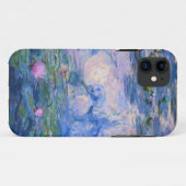 Claude Monet - Water Lilies 1919 Case-Mate iPhone Case (Achterkant (horizontaal))