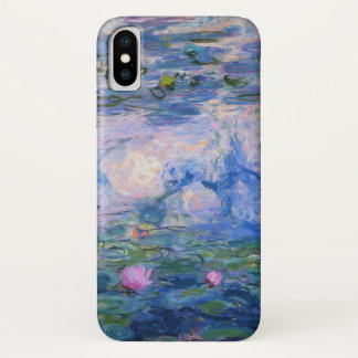 Claude Monet - Water Lilies 1919 iPhone X Hoesje