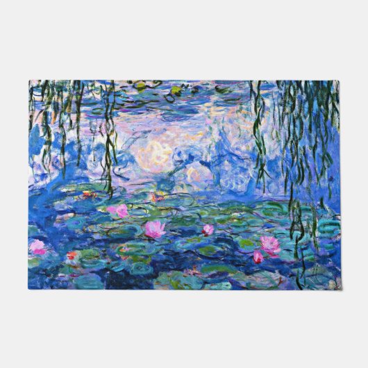 Claude Monet - Water Lilies, 1919, Deurmat (Voorkant)