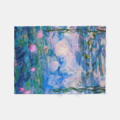 Claude Monet - Water Lilies 1919 Fleece Deken (Voorkant (Horizontaal))