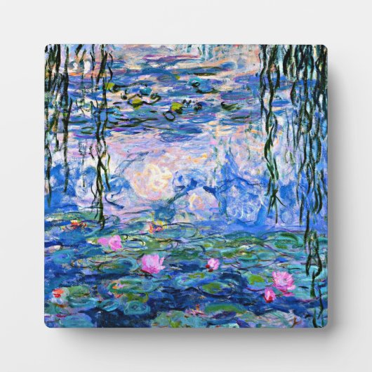 Claude Monet - Water Lilies, 1919, Fotoplaat (Voorkant)