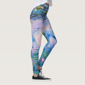 Claude Monet - Water Lilies 1919 Leggings (Rechts)