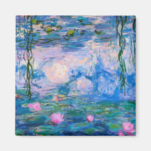 Claude Monet - Water Lilies 1919 Magneet