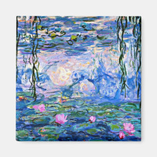 Claude Monet - Water Lilies, 1919 Magneet
