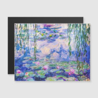 Claude Monet - Water Lilies 1919 Magnetische Kaart