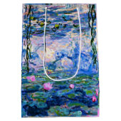 Claude Monet - Water Lilies, 1919, Medium Cadeauzakje (Achterkant)