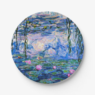 Claude Monet - Water Lilies, 1919, Papieren Bordje