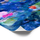 Claude Monet - Water Lilies, 1919, Perfect Poster (Hoek)