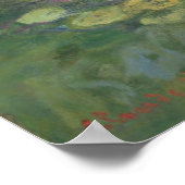 Claude Monet | Water Lilies, 1919 Poster (Hoek)