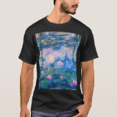 Claude Monet - Water Lilies 1919 T-shirt (Voorkant)
