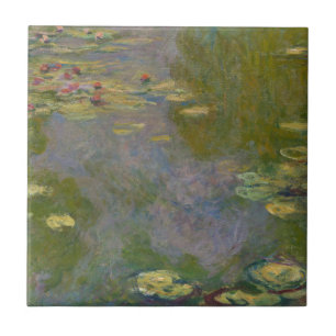 Claude Monet Water Lilies, 1919 Tegeltje