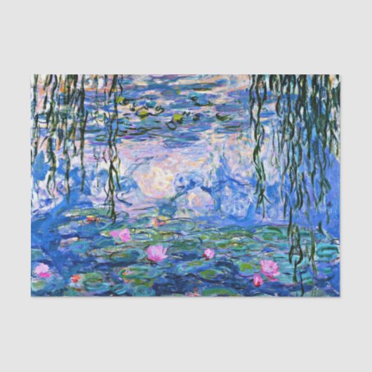 Claude Monet - Water Lilies, 1919, Tissuepapier (Voorkant)