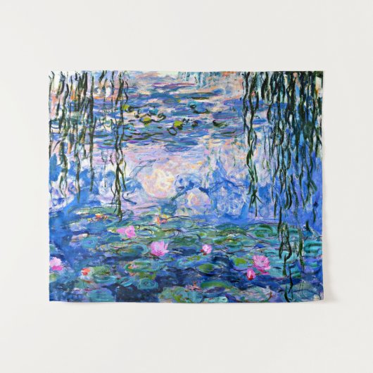 Claude Monet - Water Lilies, 1919, Wandkleed (Voorkant (horizontaal))