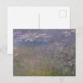 Claude Monet | Water Lilies Agapanthus Briefkaart (Voorkant / Achterkant)