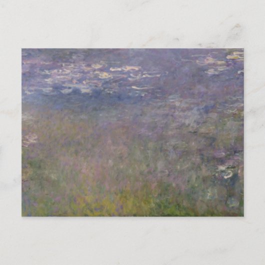 Claude Monet | Water Lilies Agapanthus Briefkaart (Voorkant)