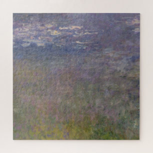 Claude Monet   Water Lilies Agapanthus Legpuzzel