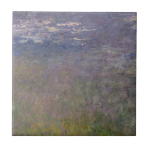 Claude Monet Water Lilies Agapanthus Tegeltje