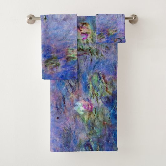 Claude Monet - Water Lilies Bad Handdoek (Insitu)