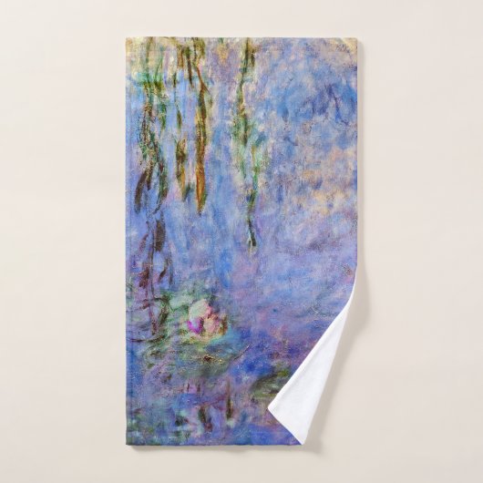Claude Monet - Water Lilies Bad Handdoek (Handdoek)