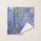 Claude Monet - Water Lilies Bad Handdoek (Wasdoekje)