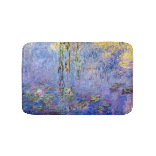Claude Monet - Water Lilies Badmat