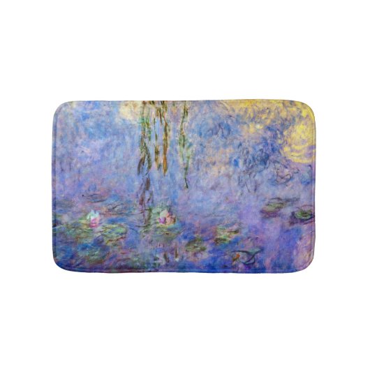Claude Monet - Water Lilies Badmat (Voorkant)