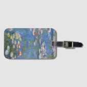 Claude Monet // Water Lilies Bagagelabel (Voorkant (horizontaal))