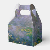 Claude Monet - Water Lilies Bedankdoosjes (Achterkant)