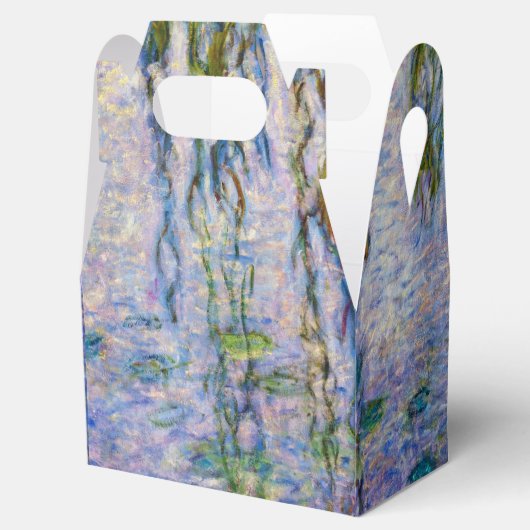 Claude Monet - Water Lilies Bedankdoosjes (Geopend)