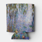 Claude Monet - Water Lilies Blikjeskoeler (Achterkant)