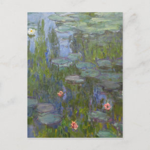 Claude Monet - Water Lilies Briefkaart
