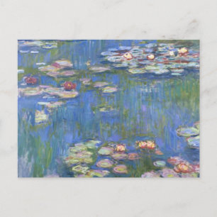 Claude Monet // Water Lilies Briefkaart