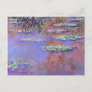 Claude Monet Water Lilies Briefkaart