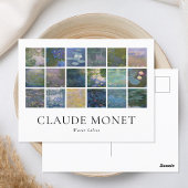 Claude Monet Water Lilies Briefkaart