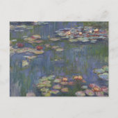 Claude Monet - Water Lilies Briefkaart (Voorkant)