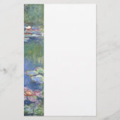 Claude Monet // Water Lilies Briefpapier (Voorkant)