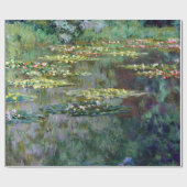 Claude Monet Water Lilies Cadeaupapier (Vlak)