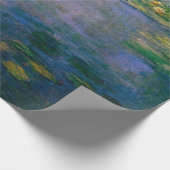 Claude Monet - Water Lilies Cadeaupapier (Hoek)