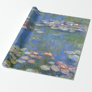 Claude Monet // Water Lilies Cadeaupapier