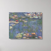 Claude Monet - Water Lilies Canvas Afdruk (Voorkant)